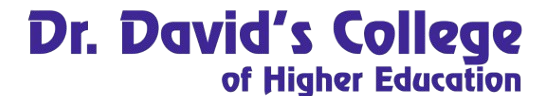 Dr. David's College Name